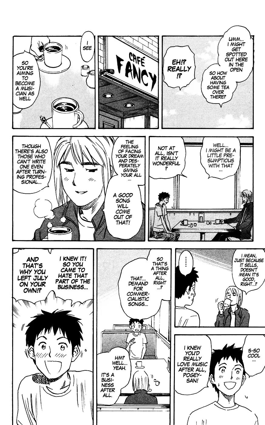 Pyu to Fuku! Jaguar Chapter 129 page 4 - Chapter 129: Even I Can't Understand Myself