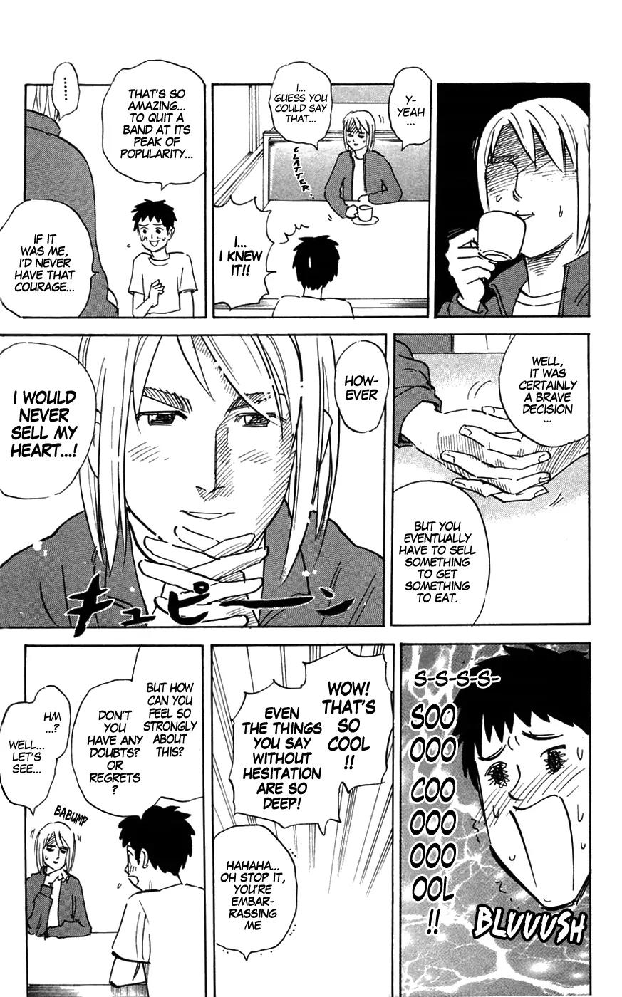 Pyu to Fuku! Jaguar Chapter 129 page 5 - Chapter 129: Even I Can't Understand Myself