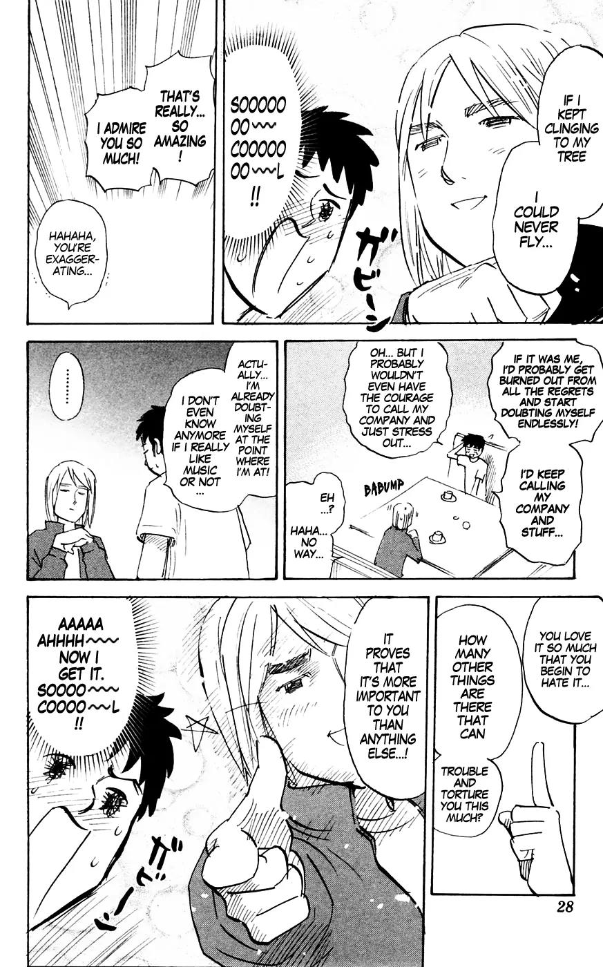 Pyu to Fuku! Jaguar Chapter 129 page 6 - Chapter 129: Even I Can't Understand Myself