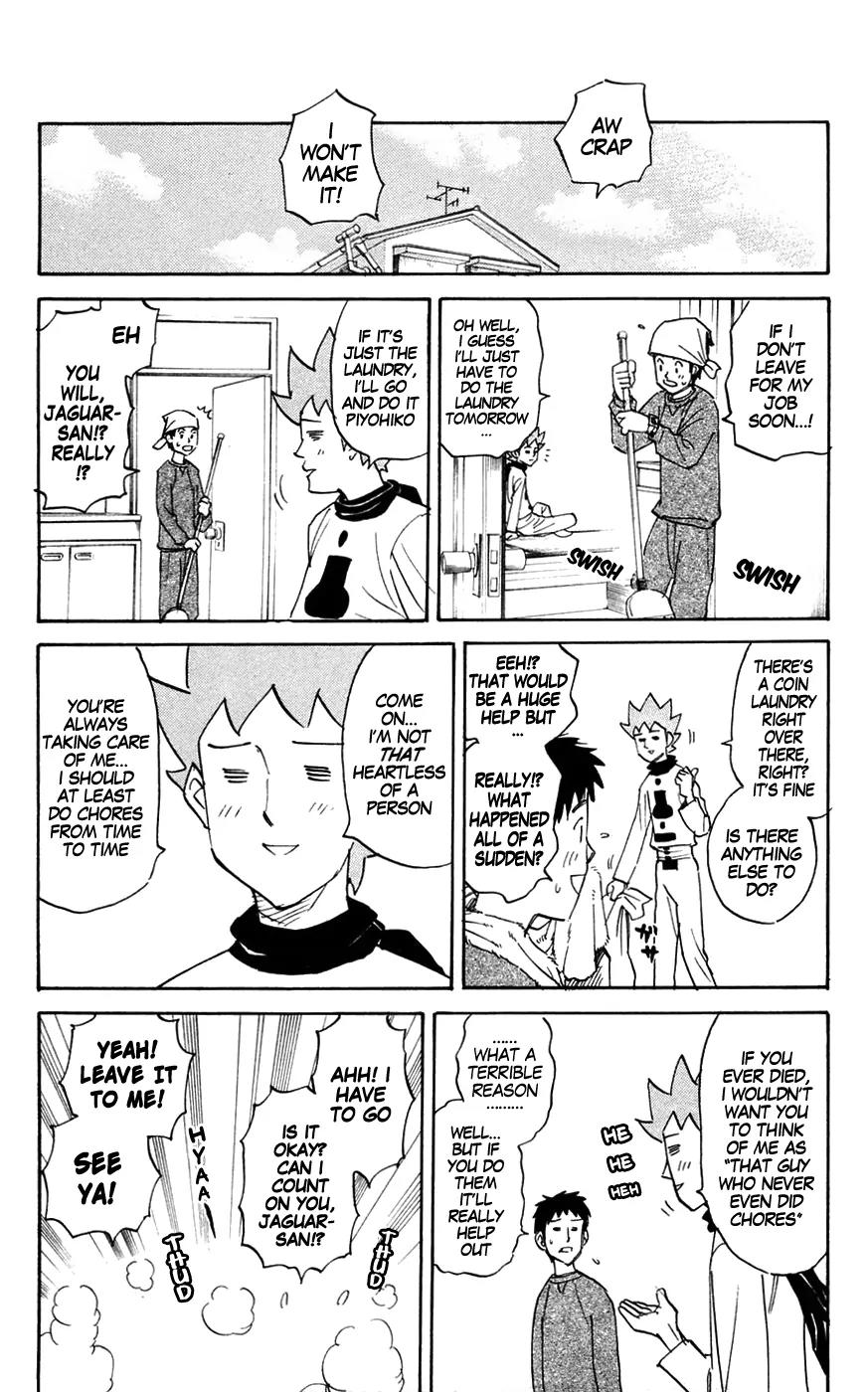 Pyu to Fuku! Jaguar Chapter 133 page 3 - Chapter 133: Respect For The Elderly Day