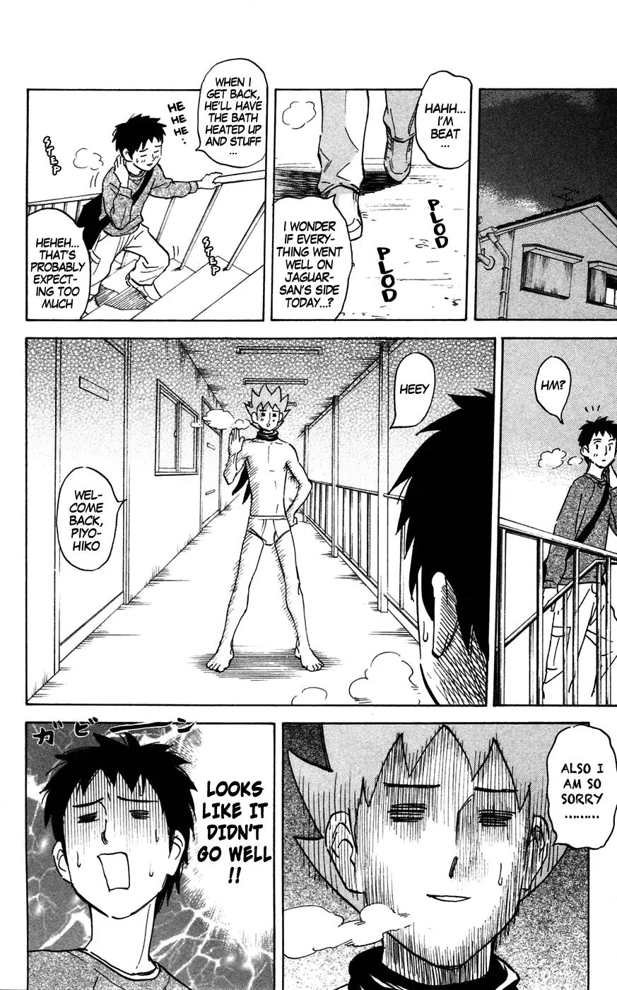 Pyu to Fuku! Jaguar Chapter 133 page 4 - Chapter 133: Respect For The Elderly Day