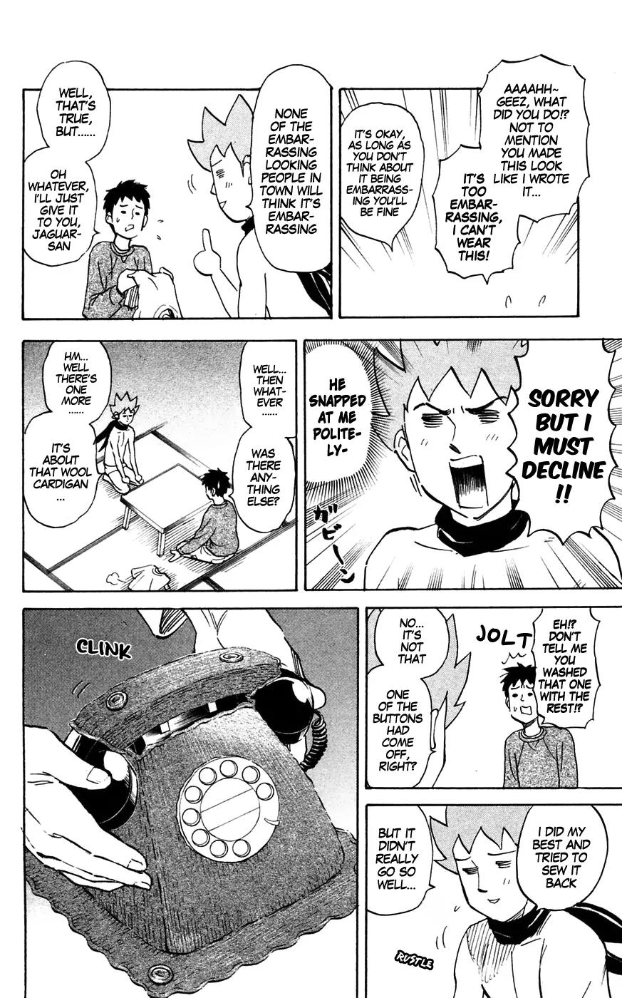 Pyu to Fuku! Jaguar Chapter 133 page 6 - Chapter 133: Respect For The Elderly Day