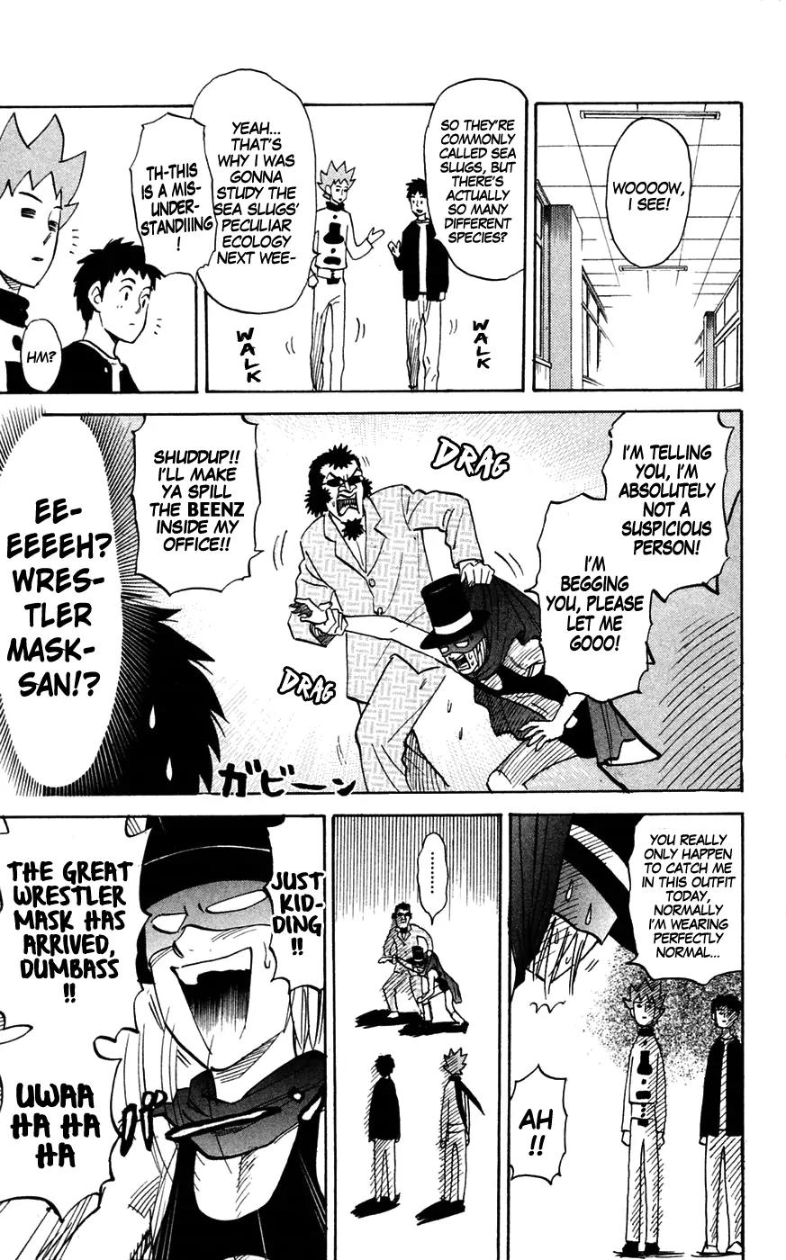Pyu to Fuku! Jaguar Chapter 135 page 3 - Chapter 135: I'm All for Masked Diet Members Though