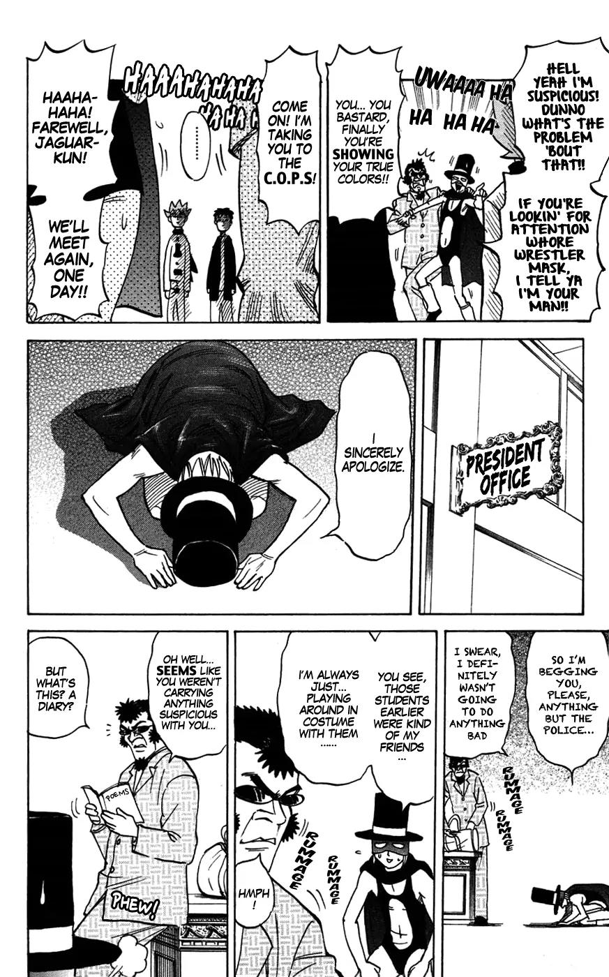 Pyu to Fuku! Jaguar Chapter 135 page 4 - Chapter 135: I'm All for Masked Diet Members Though
