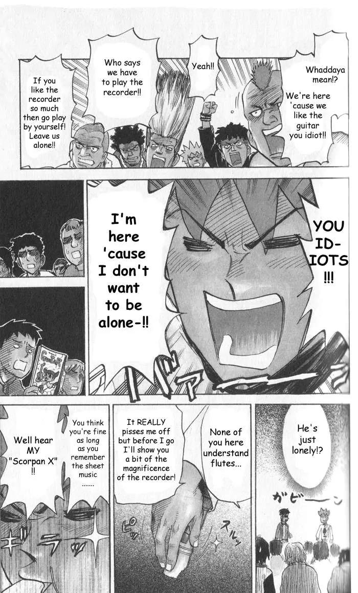 Pyu to Fuku! Jaguar Chapter 14 page 5 - Chapter 14: My Very Own Scorpan X