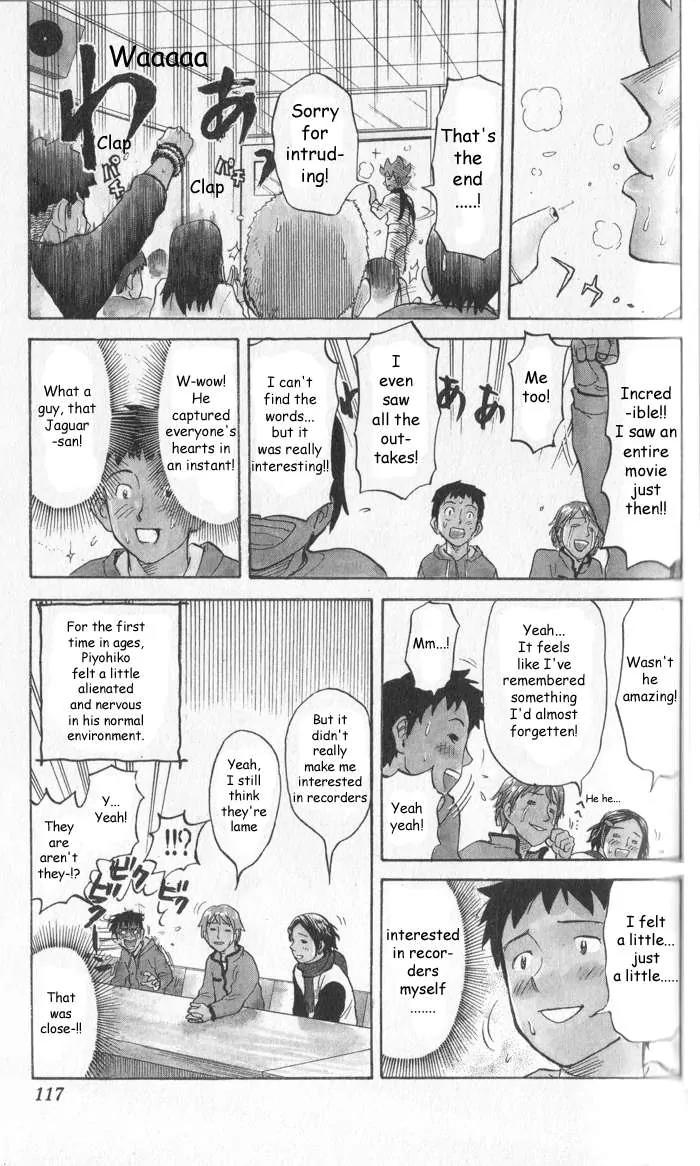Pyu to Fuku! Jaguar Chapter 14 page 7 - Chapter 14: My Very Own Scorpan X