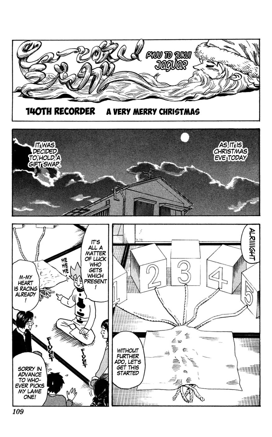 Pyu to Fuku! Jaguar Chapter 140 page 1 - Chapter 140: A Very Merry Christmas