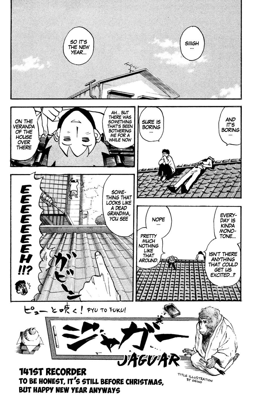 Pyu to Fuku! Jaguar Chapter 141 page 1 - Chapter 141: To Be Honest, Still Before Christmas But Happy New Year Anyways