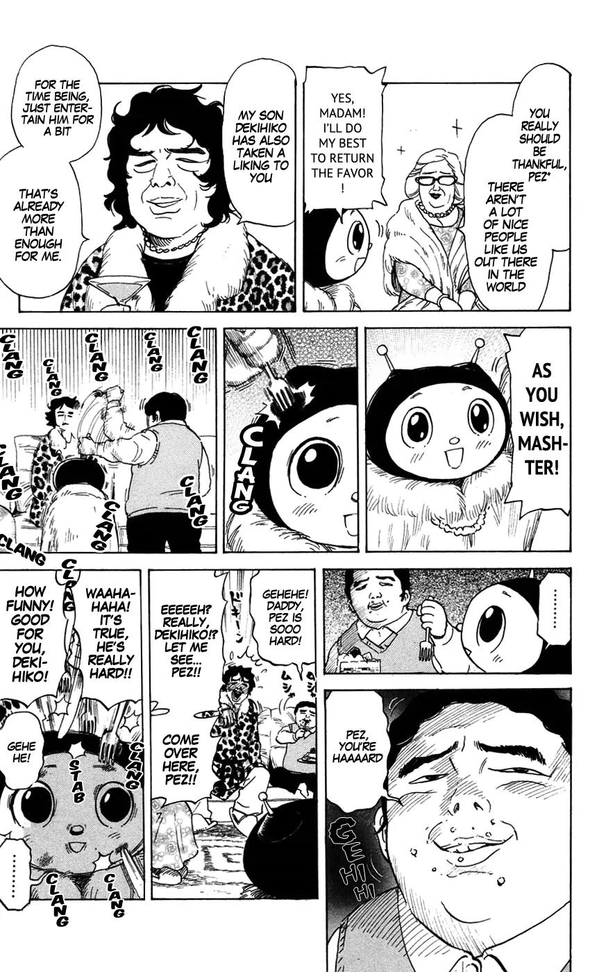 Pyu to Fuku! Jaguar Chapter 143 page 3 - Chapter 143: The Vagrant Robot (Part 2)