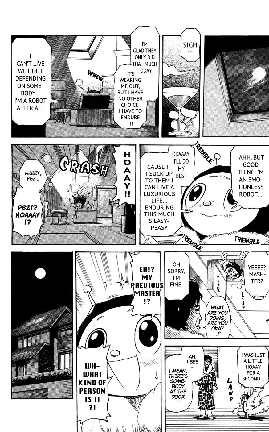 Pyu to Fuku! Jaguar Chapter 143 page 4 - Chapter 143: The Vagrant Robot (Part 2)