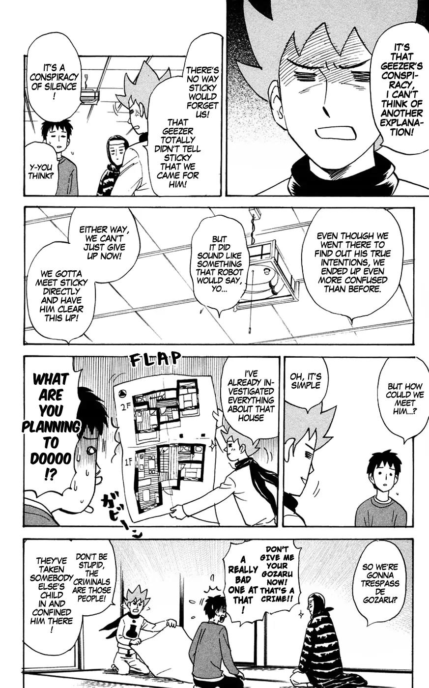 Pyu to Fuku! Jaguar Chapter 143 page 6 - Chapter 143: The Vagrant Robot (Part 2)