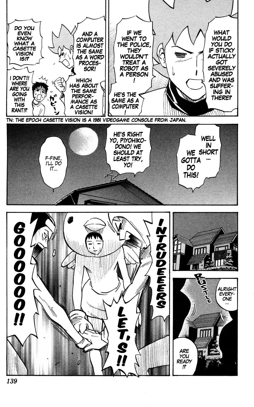 Pyu to Fuku! Jaguar Chapter 143 page 7 - Chapter 143: The Vagrant Robot (Part 2)