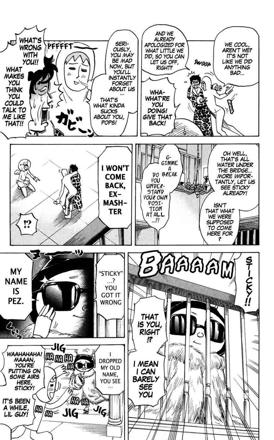 Pyu to Fuku! Jaguar Chapter 144 page 3 - Chapter 144: The Vagrant Robot (Part 3)