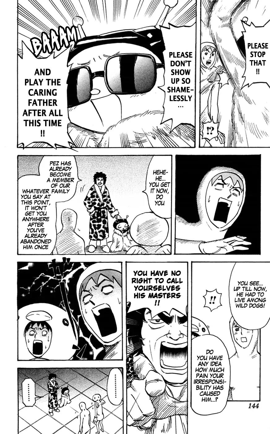 Pyu to Fuku! Jaguar Chapter 144 page 4 - Chapter 144: The Vagrant Robot (Part 3)