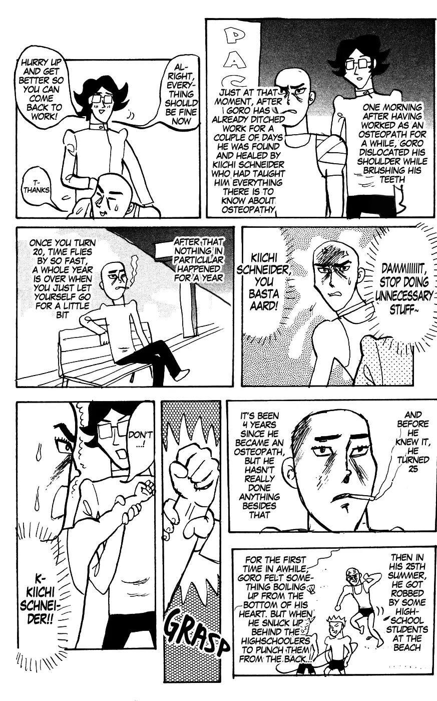 Pyu to Fuku! Jaguar Chapter 146 page 4 - Chapter 146: Rise Up! My Big Vein