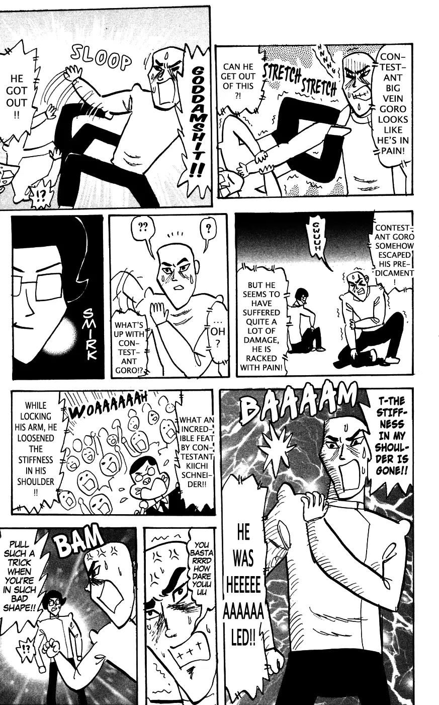 Pyu to Fuku! Jaguar Chapter 147 page 3 - Chapter 147: The Final of Big Vein Goro