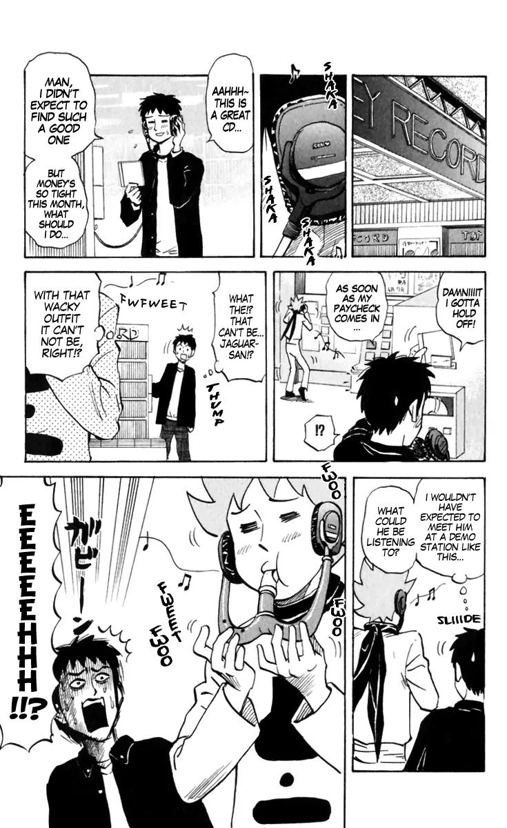 Pyu to Fuku! Jaguar Chapter 149 page 7 - Chapter 149: Nap Timw, Huzzah
