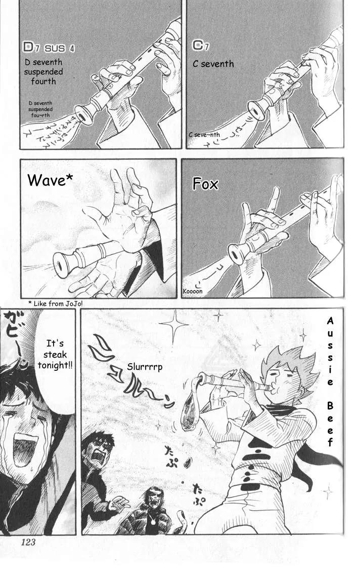 Pyu to Fuku! Jaguar Chapter 15 page 5 - Chapter 15: Flute Lesson 1, 2, 3