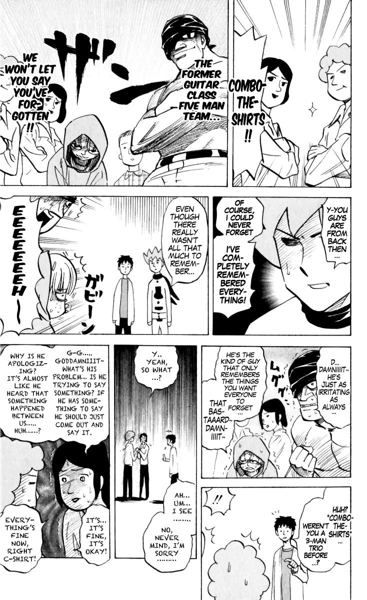 Pyu to Fuku! Jaguar Chapter 152 page 5 - Chapter 152: Anyways, It's Kind of Like That Fishy Ocean Smell