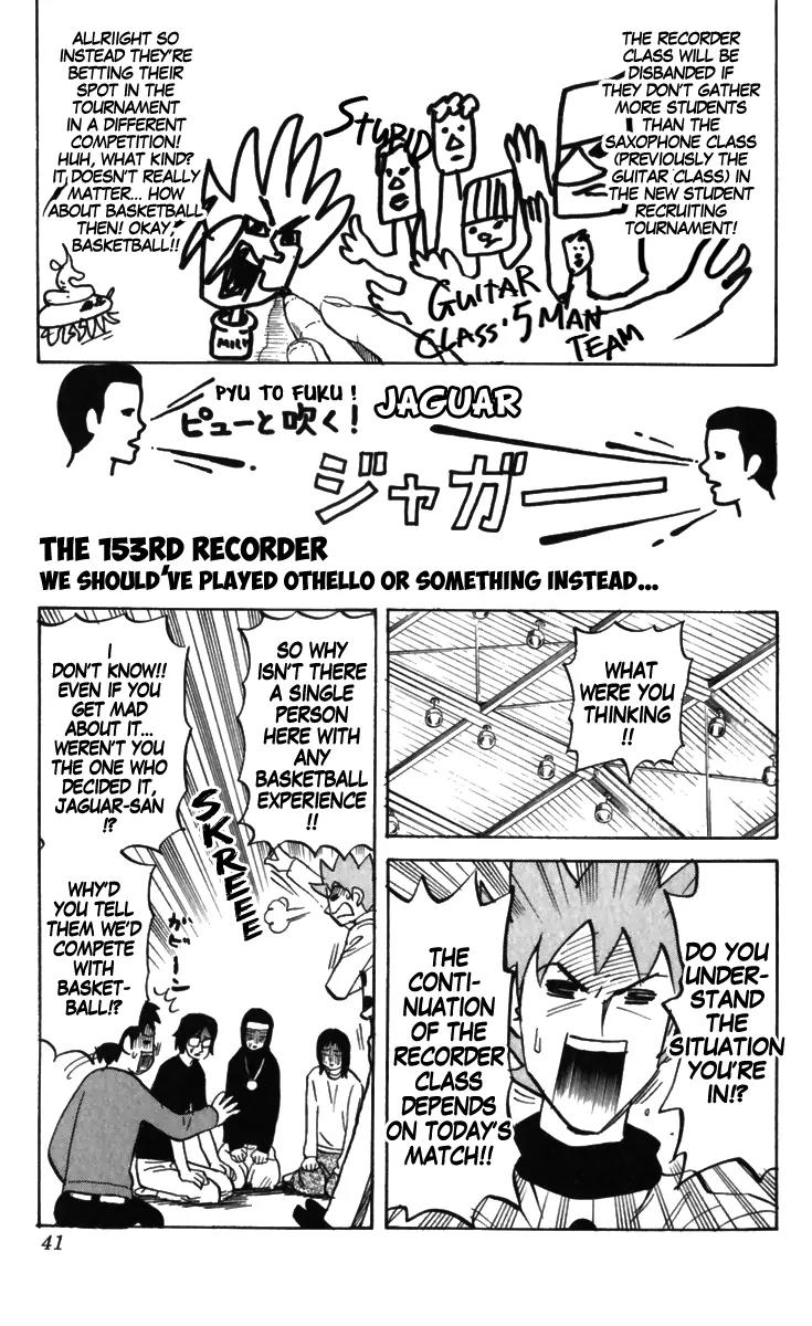 Pyu to Fuku! Jaguar Chapter 153 page 1 - Chapter 153: We Should've Played Othello or Something Instead...