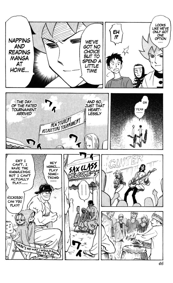 Pyu to Fuku! Jaguar Chapter 153 page 6 - Chapter 153: We Should've Played Othello or Something Instead...