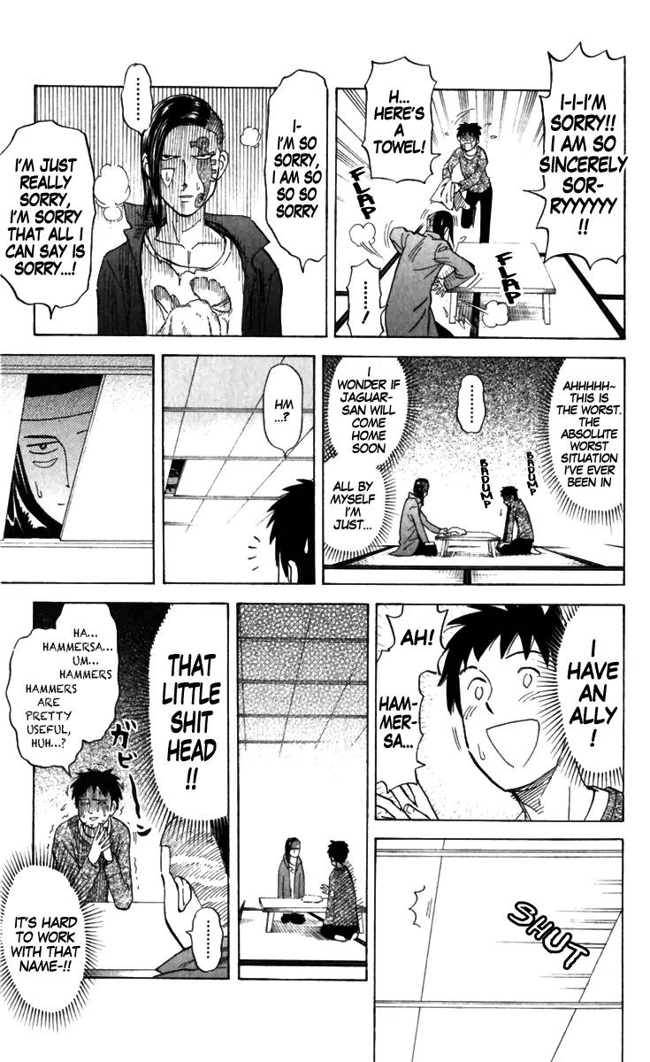 Pyu to Fuku! Jaguar Chapter 154 page 5 - Chapter 154: Next You're Going to Say "EEEH- Who's That?! There's Some Weird...