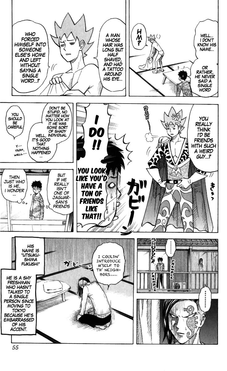 Pyu to Fuku! Jaguar Chapter 154 page 7 - Chapter 154: Next You're Going to Say "EEEH- Who's That?! There's Some Weird...
