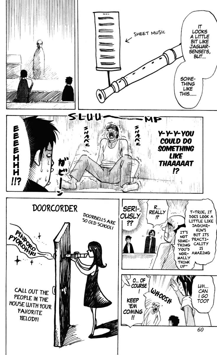 Pyu to Fuku! Jaguar Chapter 155 page 4 - Chapter 155: Yeah... That's My Dad...