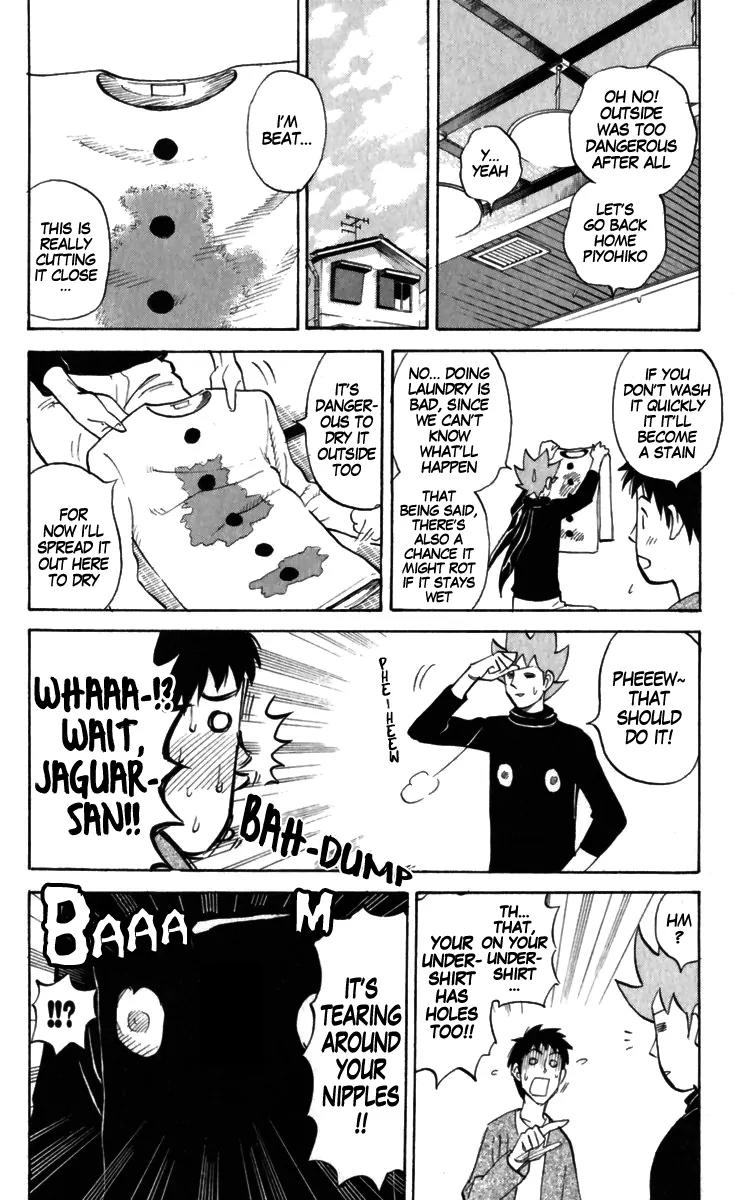 Pyu to Fuku! Jaguar Chapter 158 page 6 - Chapter 158: It's Not a Pattern, They're Holes