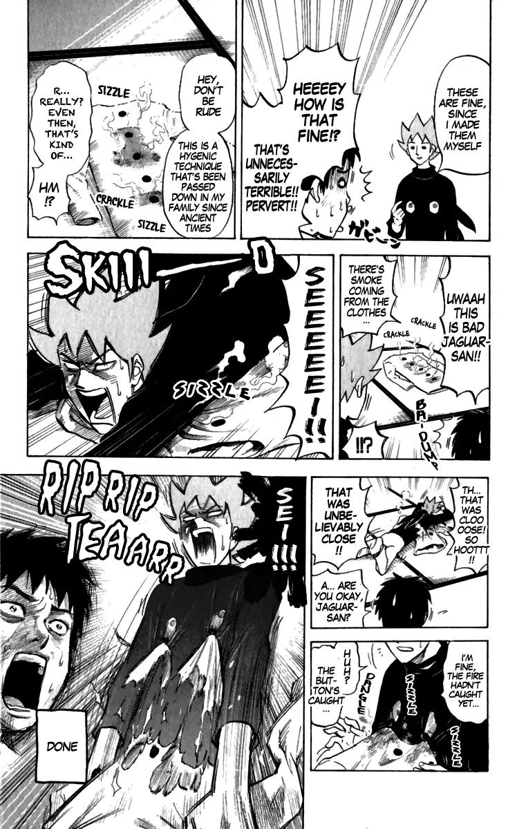 Pyu to Fuku! Jaguar Chapter 158 page 7 - Chapter 158: It's Not a Pattern, They're Holes