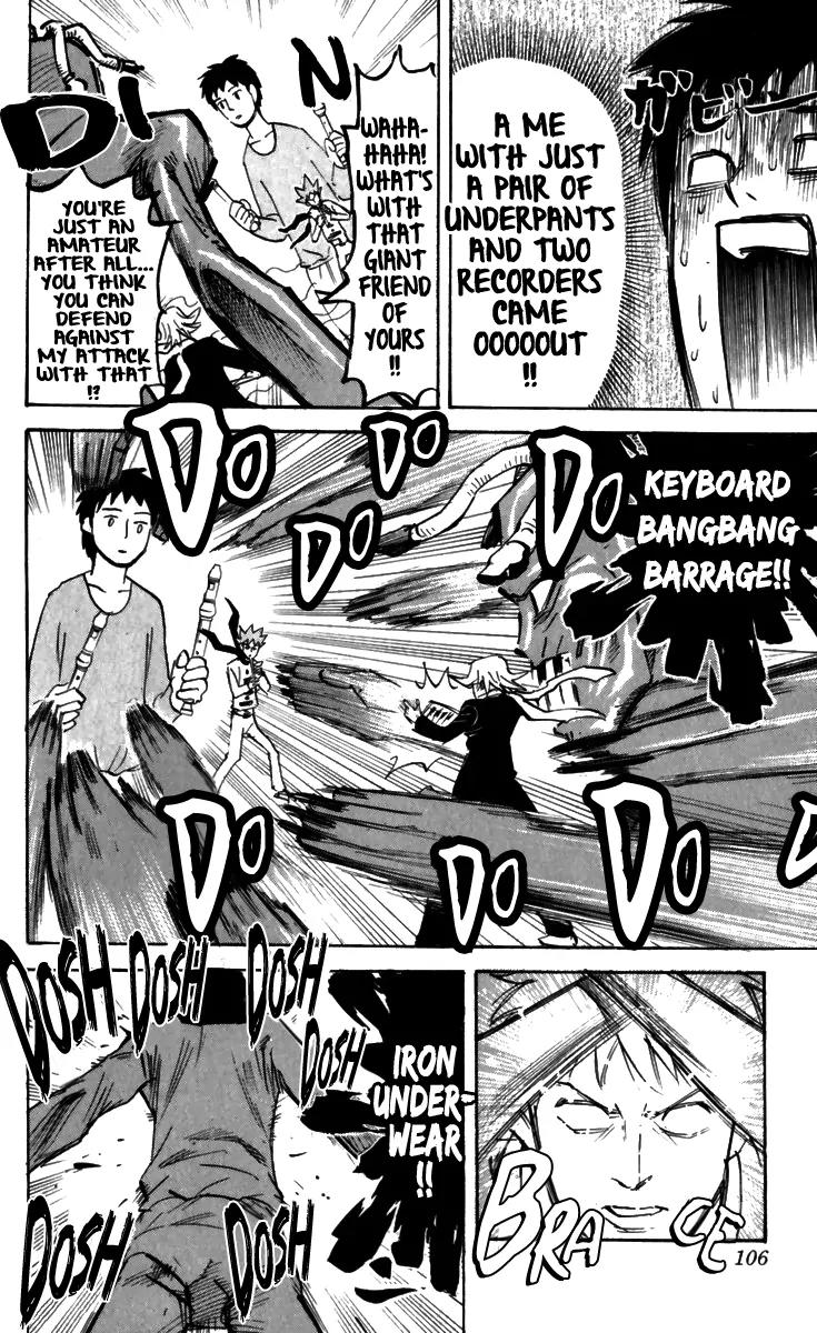Pyu to Fuku! Jaguar Chapter 161 page 4 - Chapter 161: Call Forth! Recorder Man