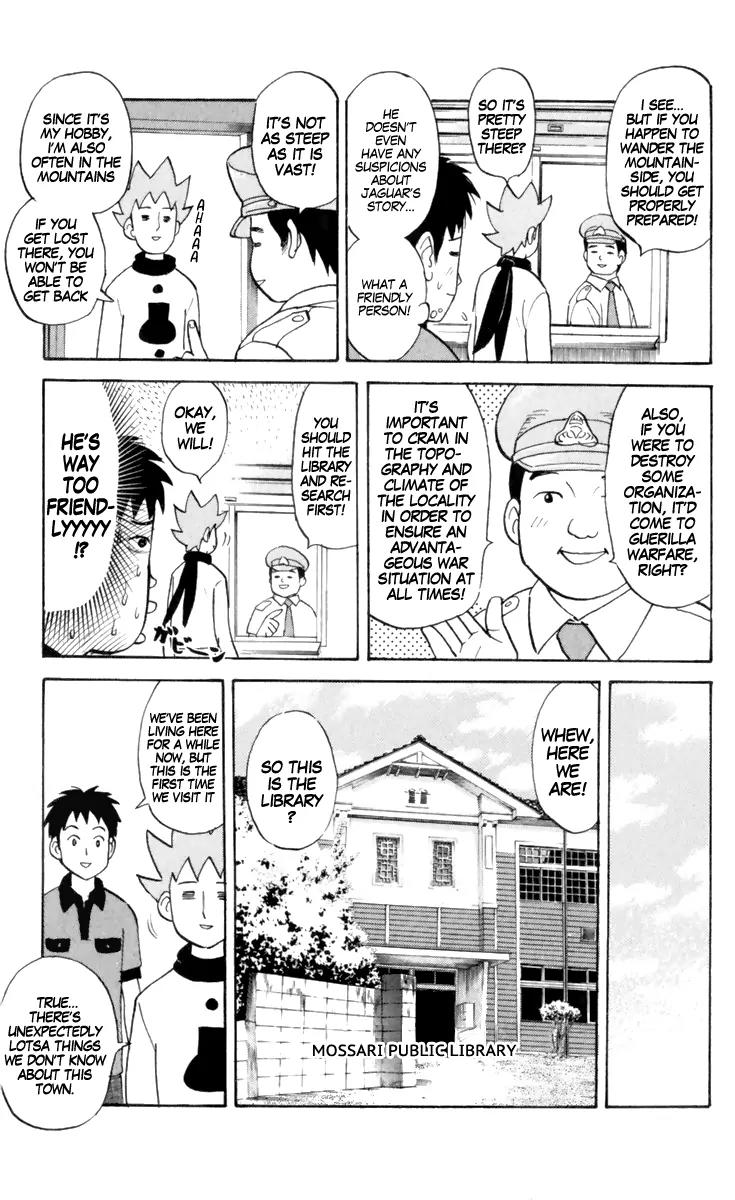 Pyu to Fuku! Jaguar Chapter 164 page 3 - Chapter 164: To Save this Planet