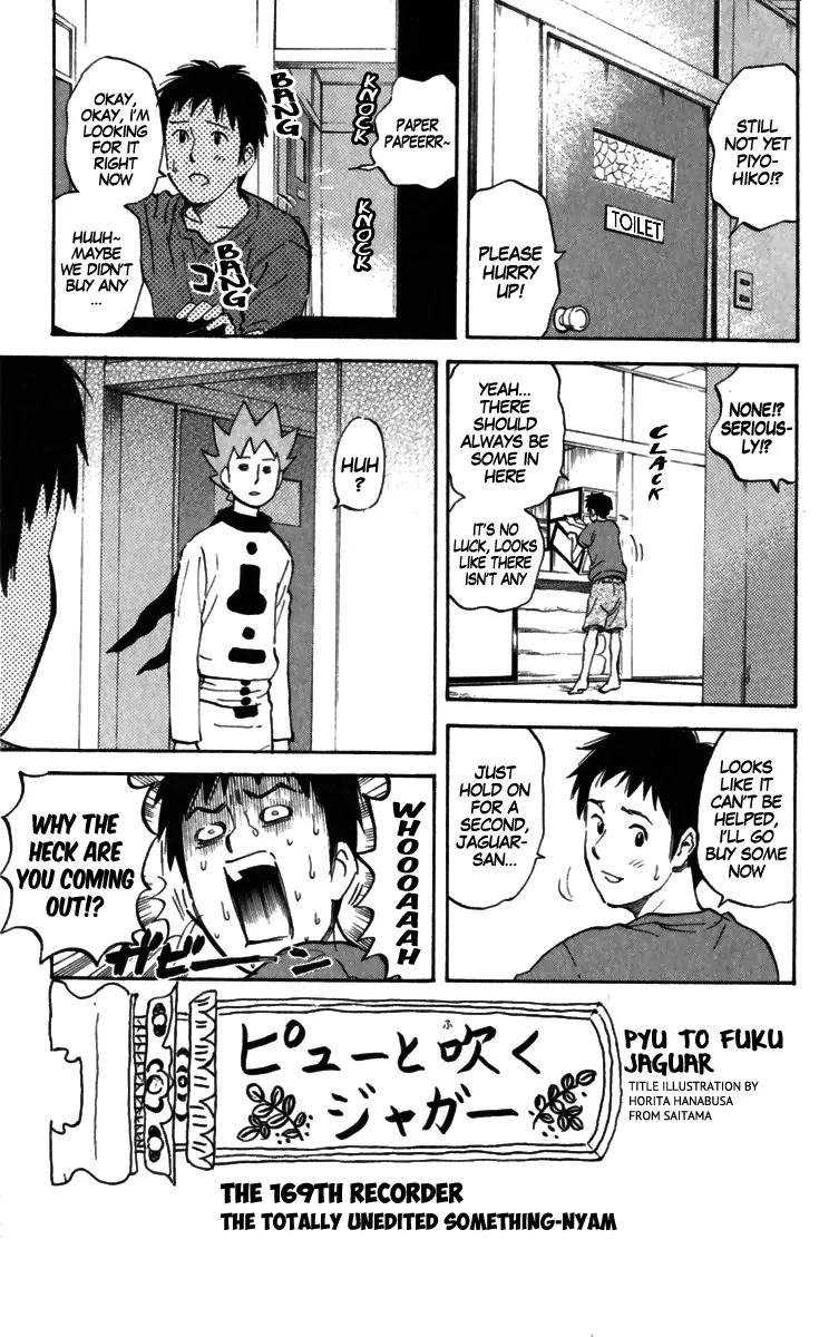 Pyu to Fuku! Jaguar Chapter 169 page 1 - Chapter 169: The Totally Unedited Something-Nyam
