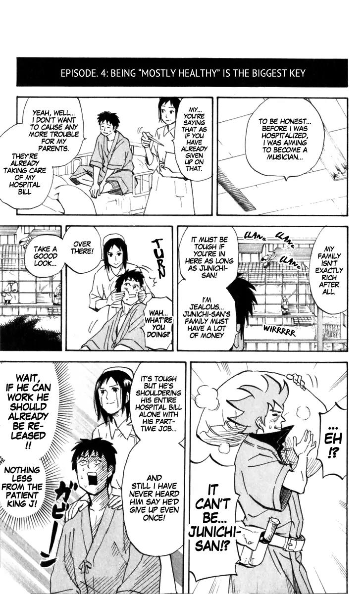Pyu to Fuku! Jaguar Chapter 171 page 9 - Chapter 171: Popped Collar Hospitalized Patient
