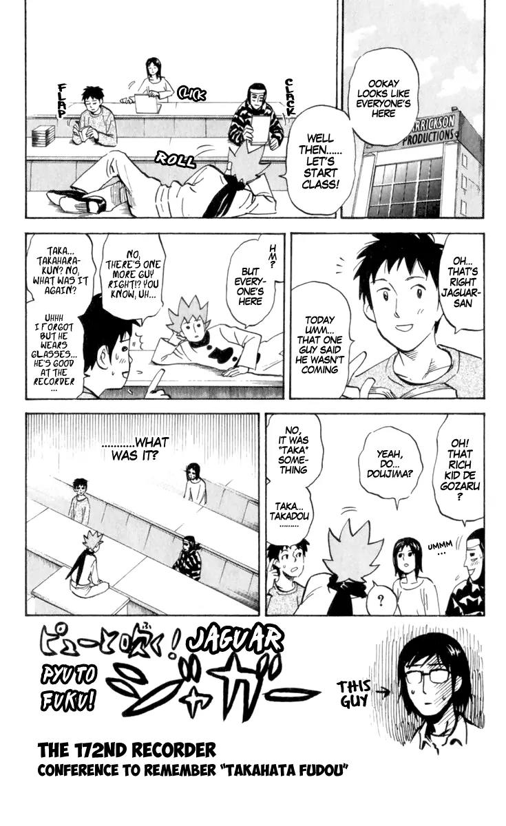 Pyu to Fuku! Jaguar Chapter 172 page 1 - Chapter 172: Conference to Remember Takahata Fudou