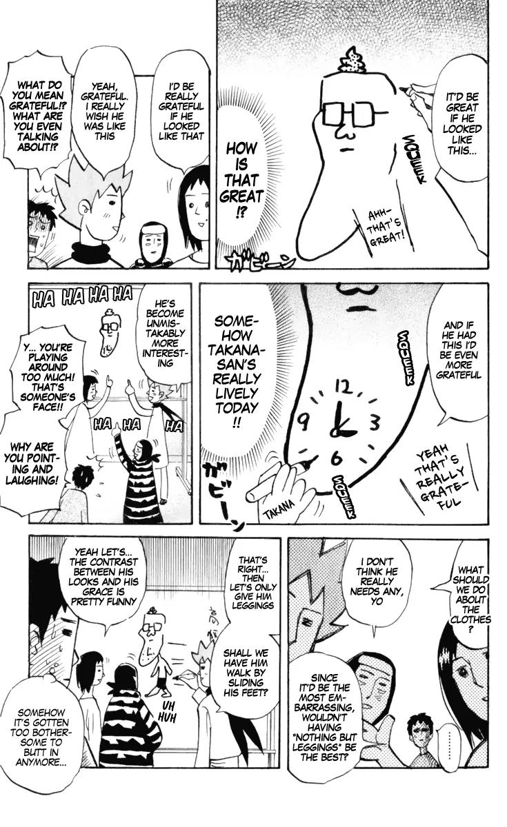 Pyu to Fuku! Jaguar Chapter 172 page 5 - Chapter 172: Conference to Remember Takahata Fudou