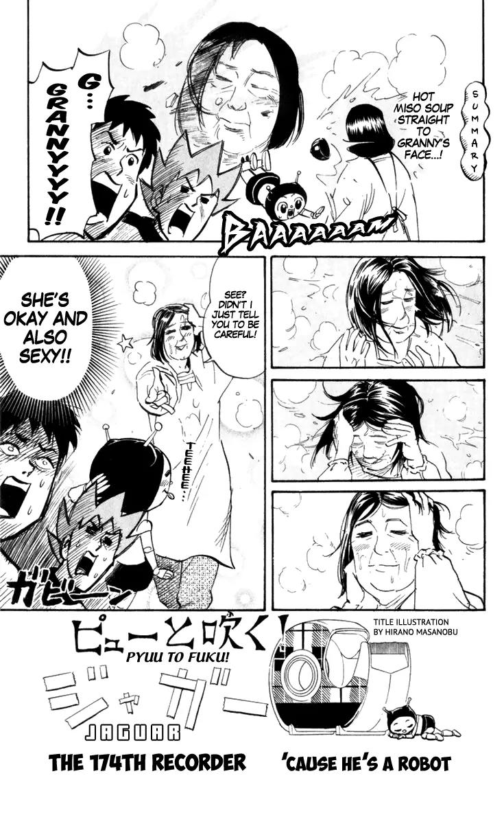 Pyu to Fuku! Jaguar Chapter 174 page 2 - Chapter 174: 'Cause He's a Robot
