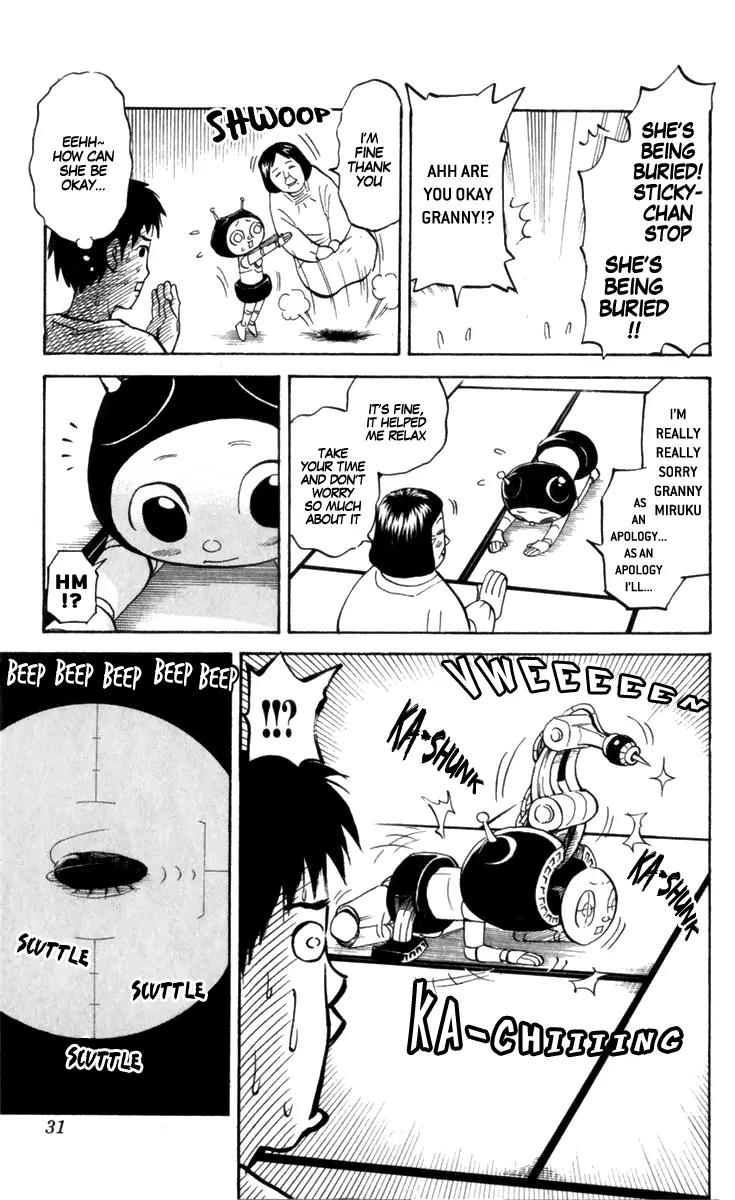 Pyu to Fuku! Jaguar Chapter 174 page 4 - Chapter 174: 'Cause He's a Robot