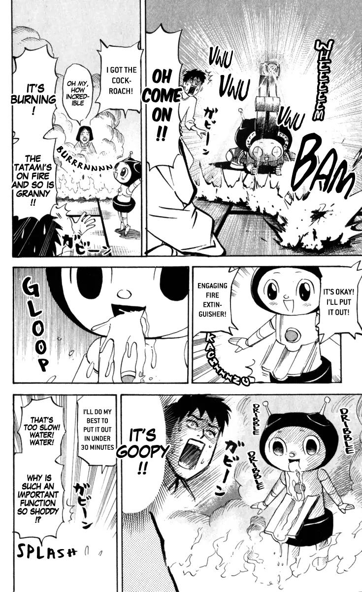 Pyu to Fuku! Jaguar Chapter 174 page 5 - Chapter 174: 'Cause He's a Robot