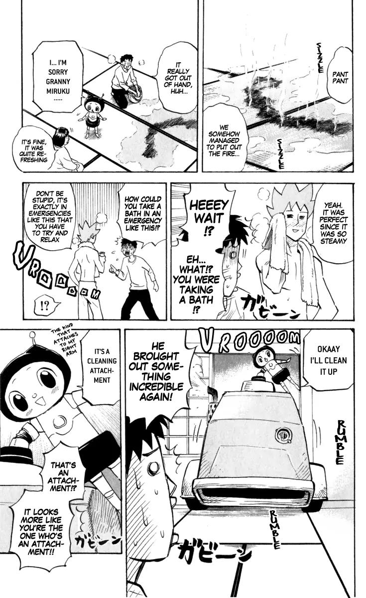 Pyu to Fuku! Jaguar Chapter 174 page 6 - Chapter 174: 'Cause He's a Robot