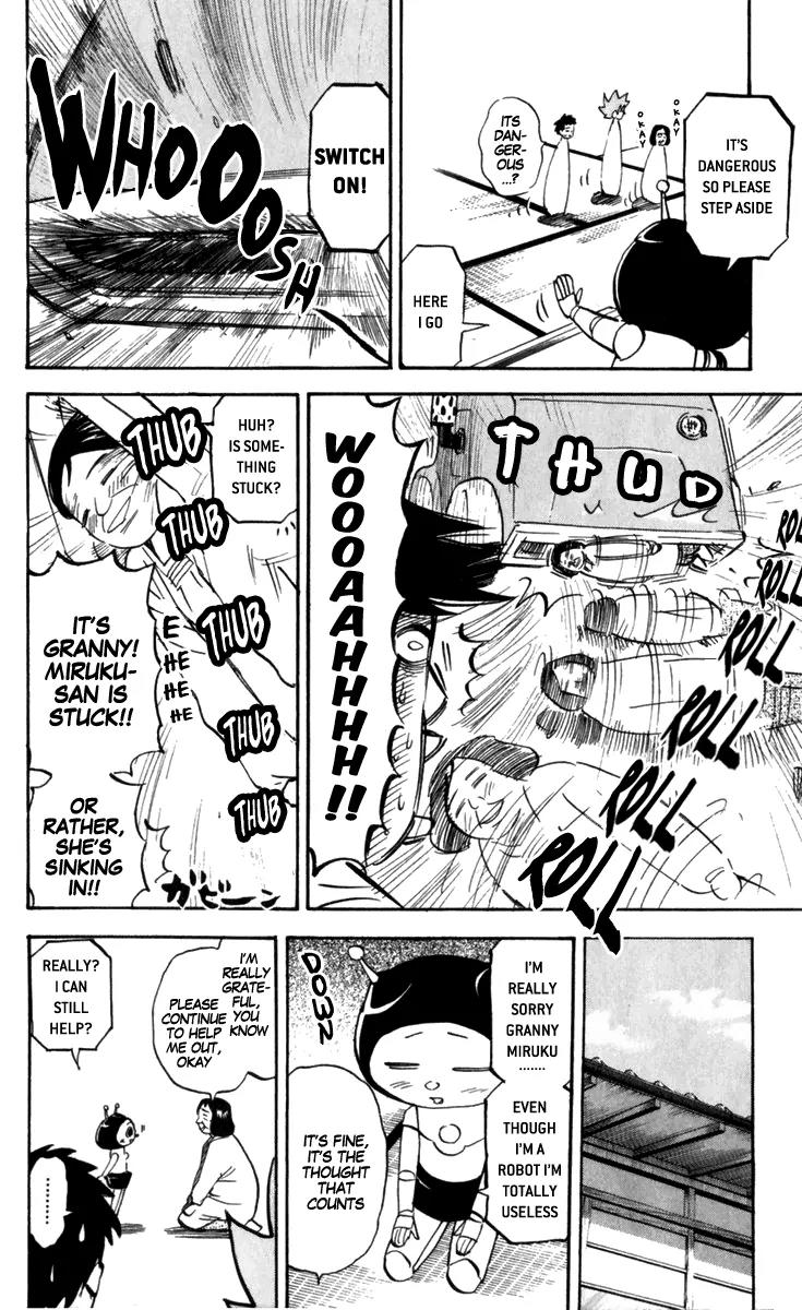 Pyu to Fuku! Jaguar Chapter 174 page 7 - Chapter 174: 'Cause He's a Robot