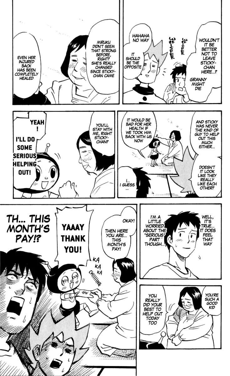 Pyu to Fuku! Jaguar Chapter 174 page 8 - Chapter 174: 'Cause He's a Robot