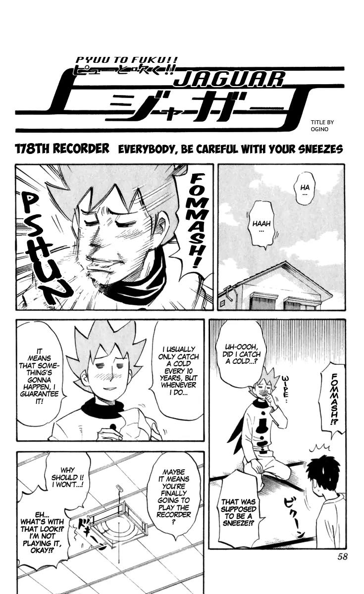Pyu to Fuku! Jaguar Chapter 178 page 1 - Chapter 178: Everybody, Be Careful with Your Sneezes
