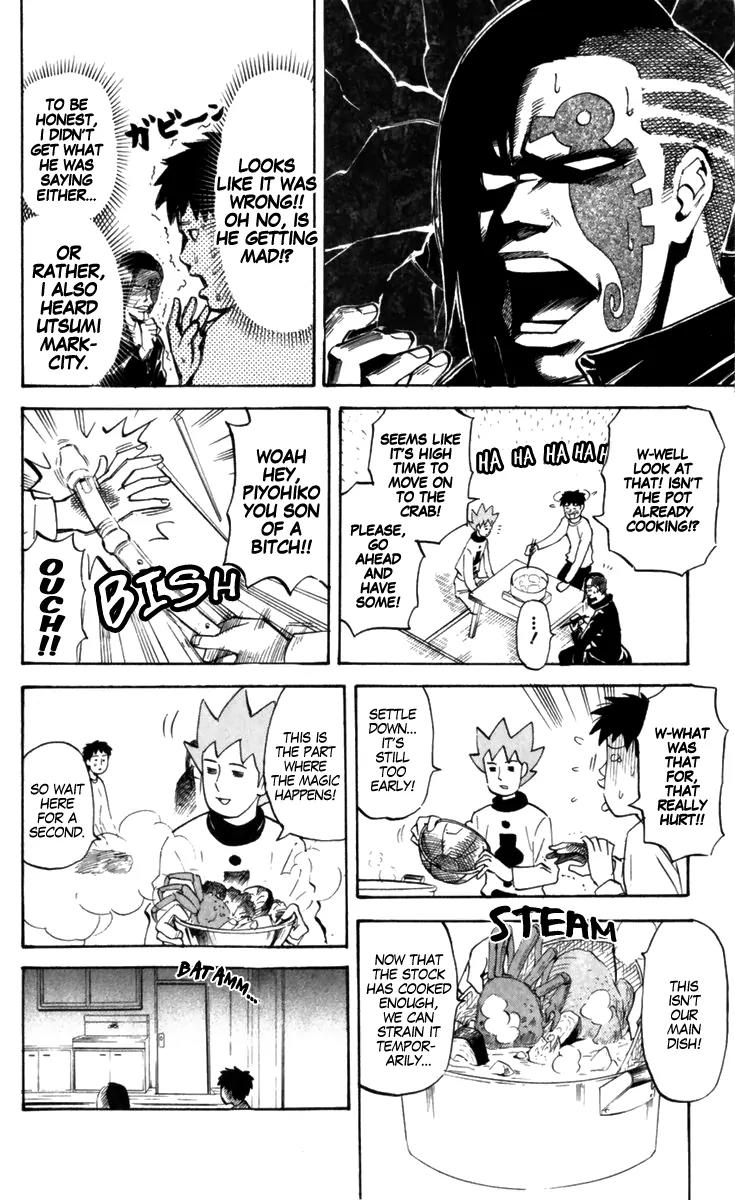 Pyu to Fuku! Jaguar Chapter 181 page 4 - Chapter 181: Now i Get it! The Answer to This Homework Problem is Vampires!