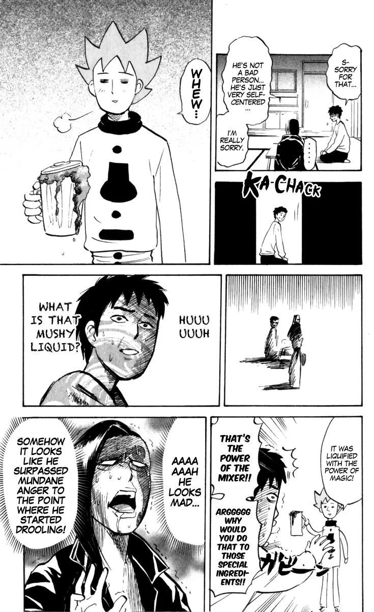 Pyu to Fuku! Jaguar Chapter 181 page 5 - Chapter 181: Now i Get it! The Answer to This Homework Problem is Vampires!