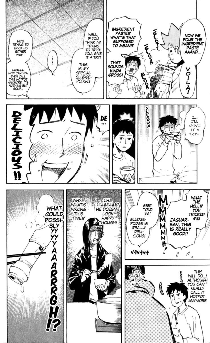 Pyu to Fuku! Jaguar Chapter 181 page 6 - Chapter 181: Now i Get it! The Answer to This Homework Problem is Vampires!