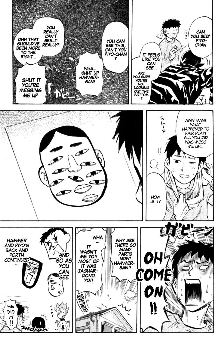 Pyu to Fuku! Jaguar Chapter 185 page 5 - Chapter 185: It's Still New Years! Happy Fukuwarai!