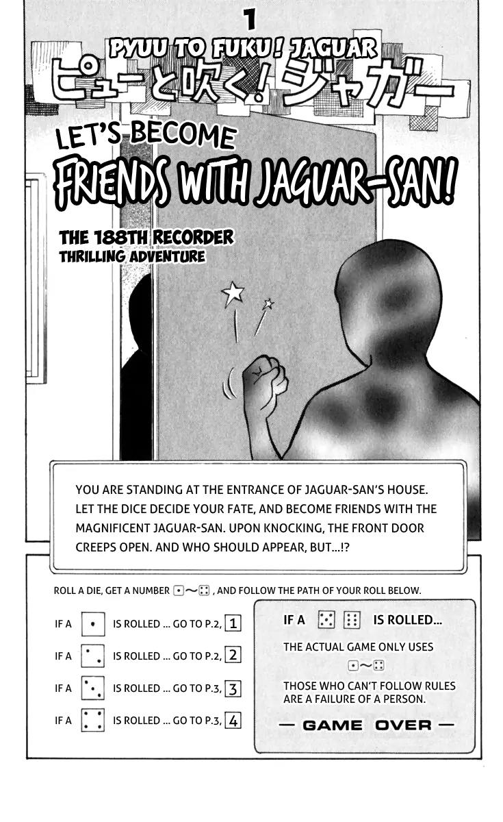 Pyu to Fuku! Jaguar Chapter 188 page 1 - Chapter 188: Thrilling Adventure
