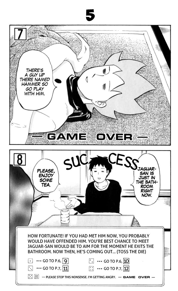 Pyu to Fuku! Jaguar Chapter 188 page 5 - Chapter 188: Thrilling Adventure