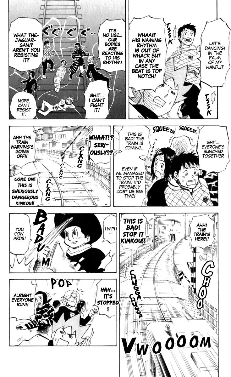 Pyu to Fuku! Jaguar Chapter 193 page 6 - Chapter 193: Nice Play! Kimkou